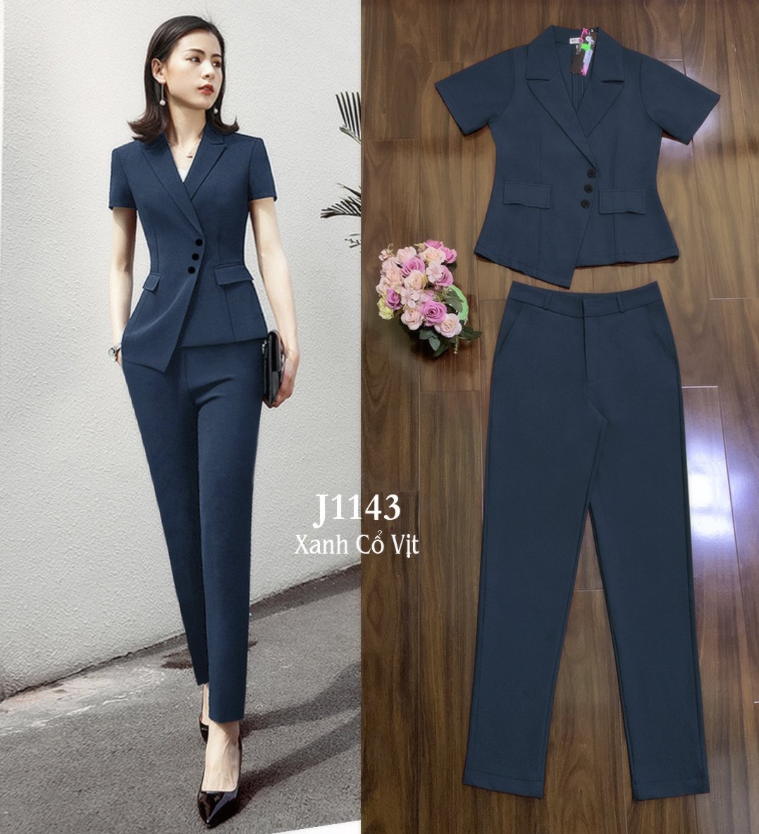 SÉT BỘ VEST SANG CHẢNH