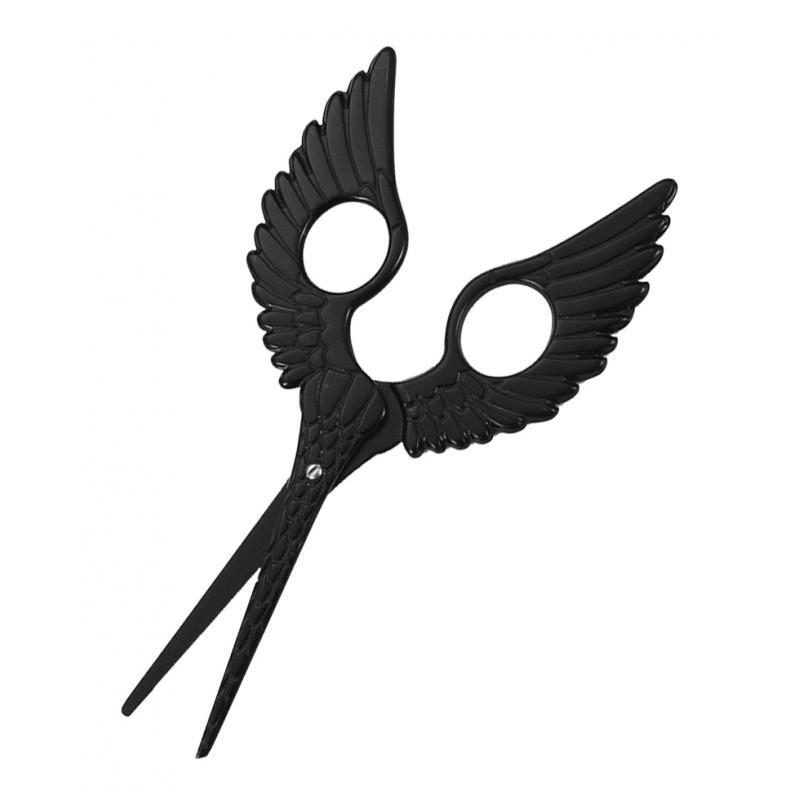 Vintage Style Stainless Tailor Scissors for Sewing Craft Black