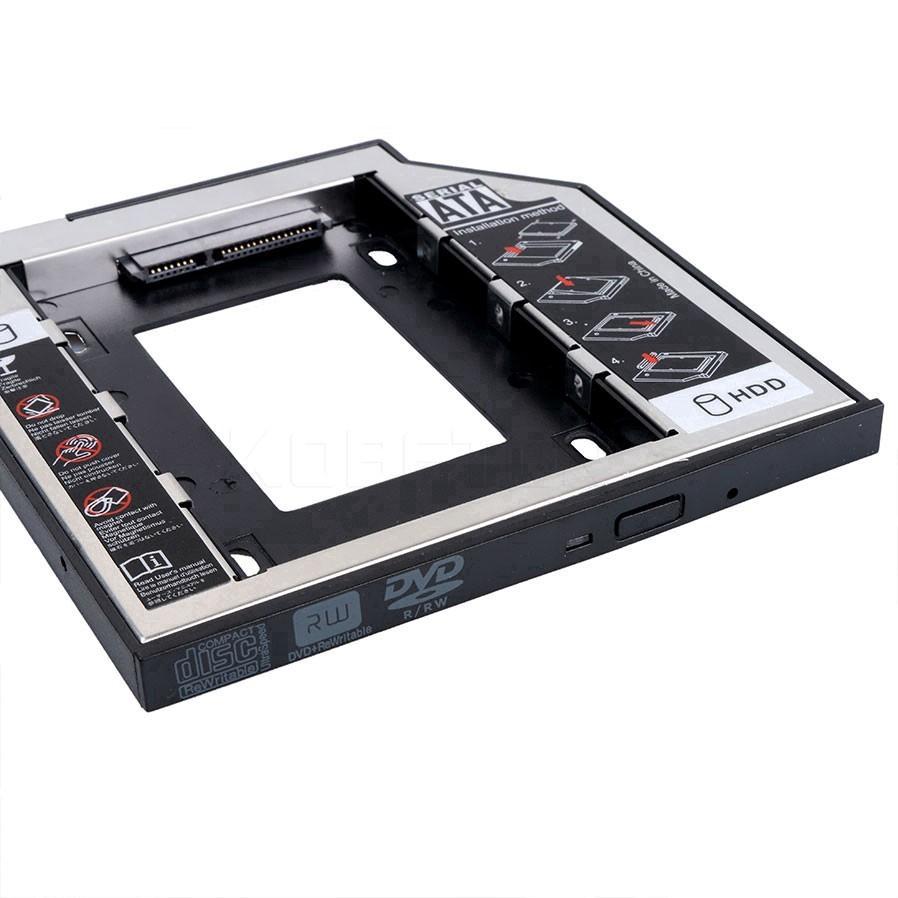 Vỏ ổ cứng SATA HDD Caddy 9.5mm SSD SATA