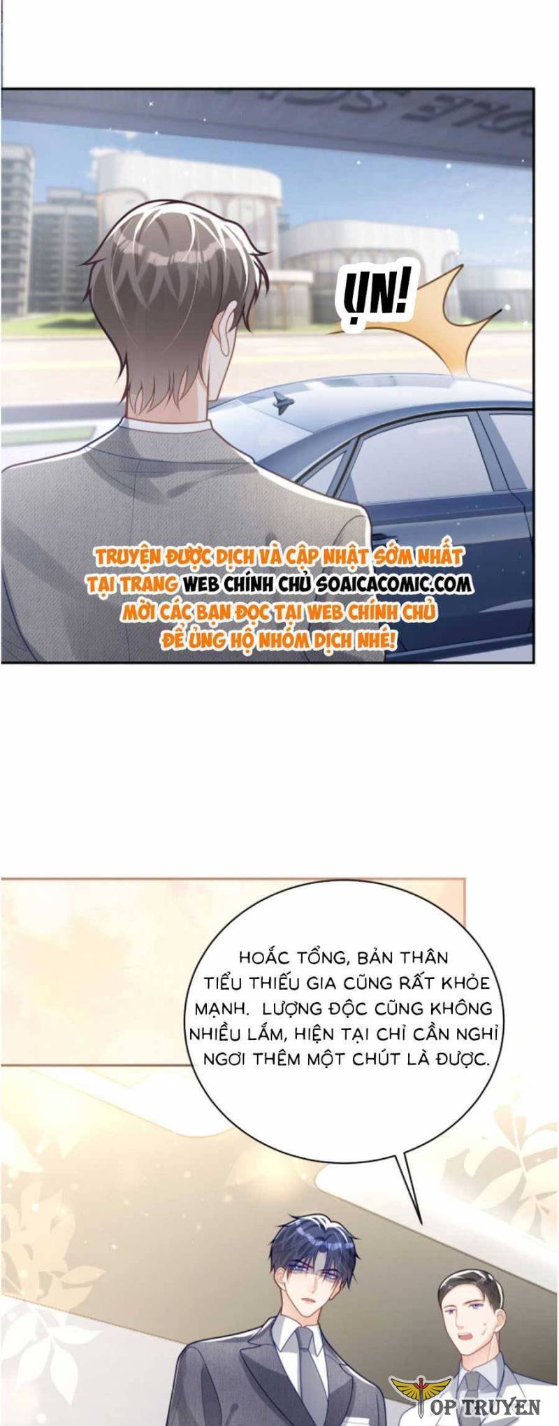 bảo bối trời cho: hoắc gia xin ký nhận chapter 25 13