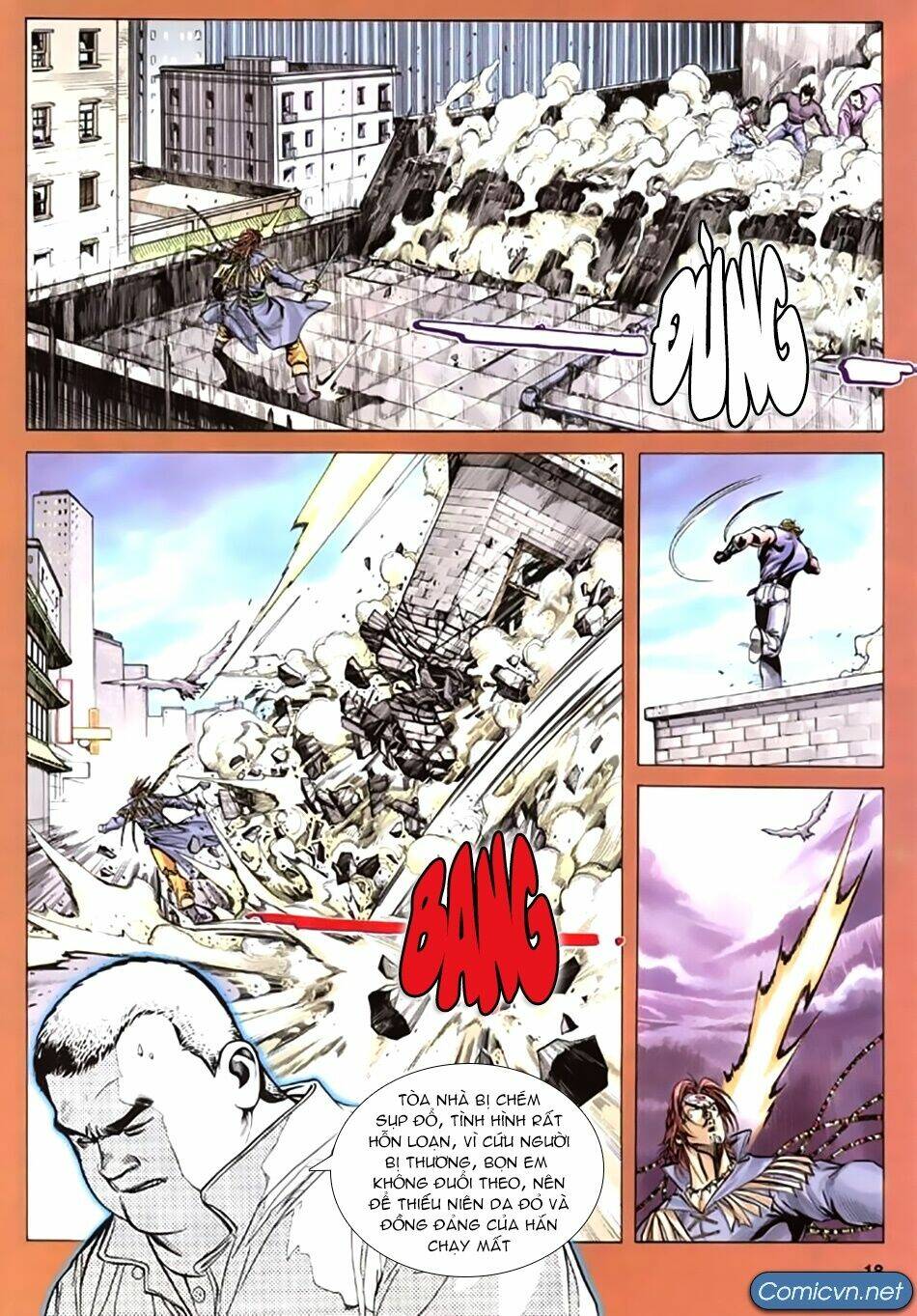 tân tác trung hoa anh hùng chapter 55 4