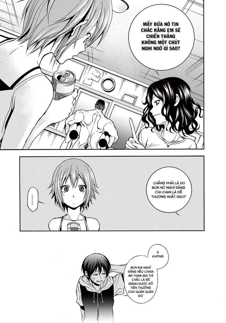 Cô Gái Thích Lặn - Grand Blue Chapter 6 - Trang 36