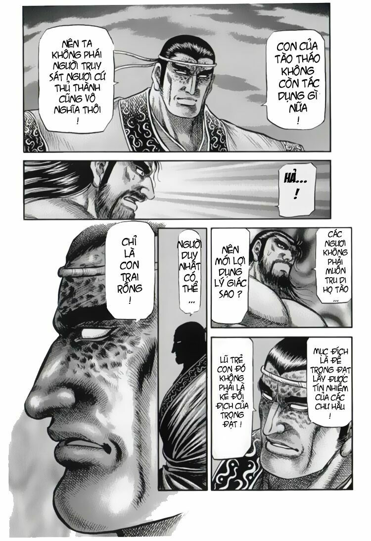 chú bé rồng - ryuuroden chapter 101 4