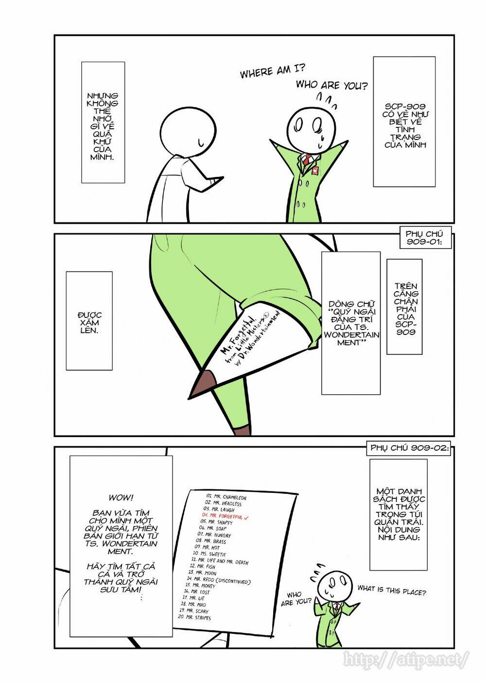 scp đơn giản hóa chapter 56 2