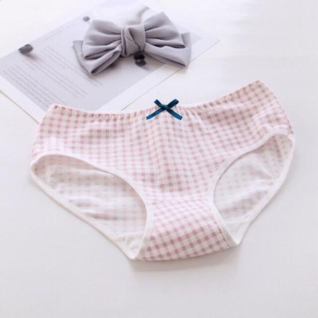 Quần Lót Nữ Cotton Thời Trang Hình Thú Xuất Hàn Hàng Loại Đẹp.