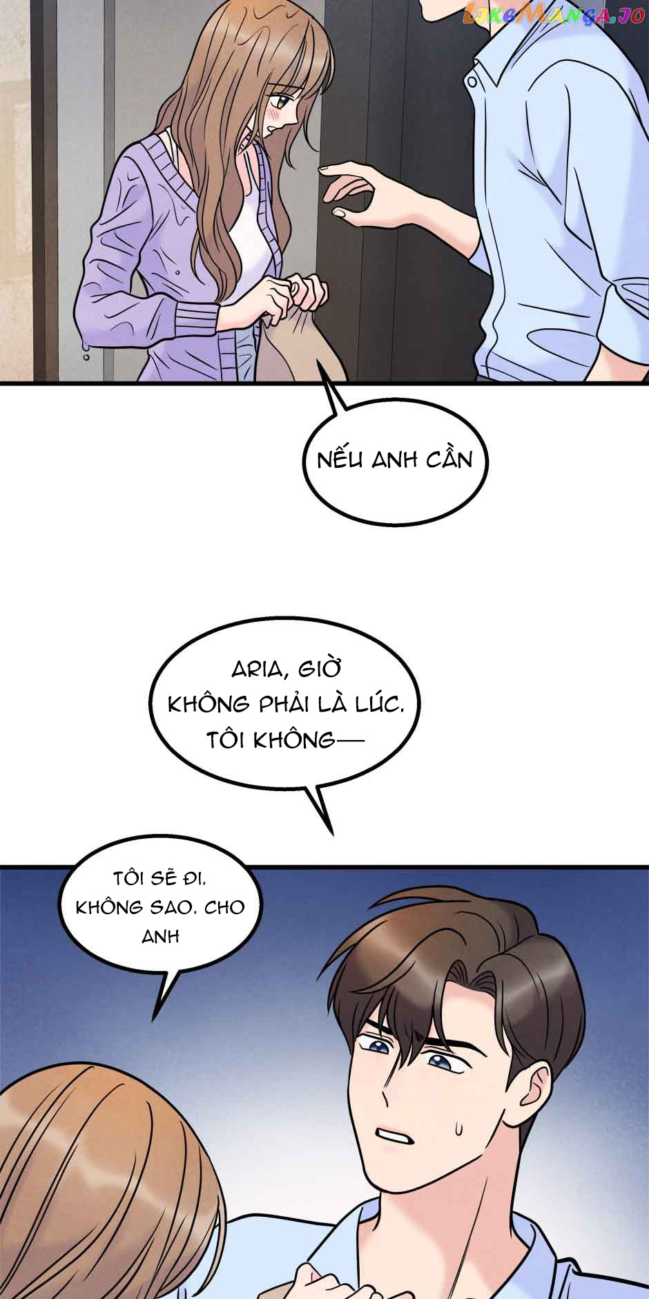 công việc của tôi: ngủ cùng sếp chapter 35.2 1