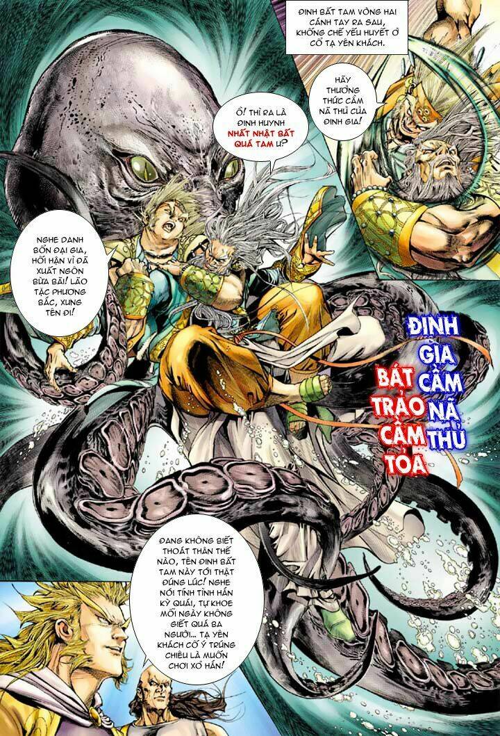 hiệp khách hành chapter 4 16