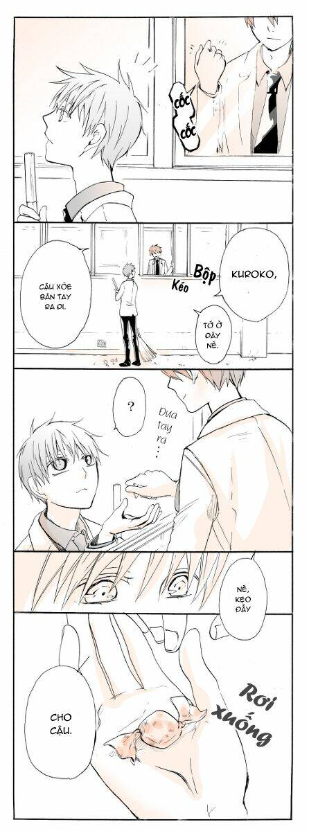 kuroko – tuyển thủ vô hình: akakuro short chapter 12 1