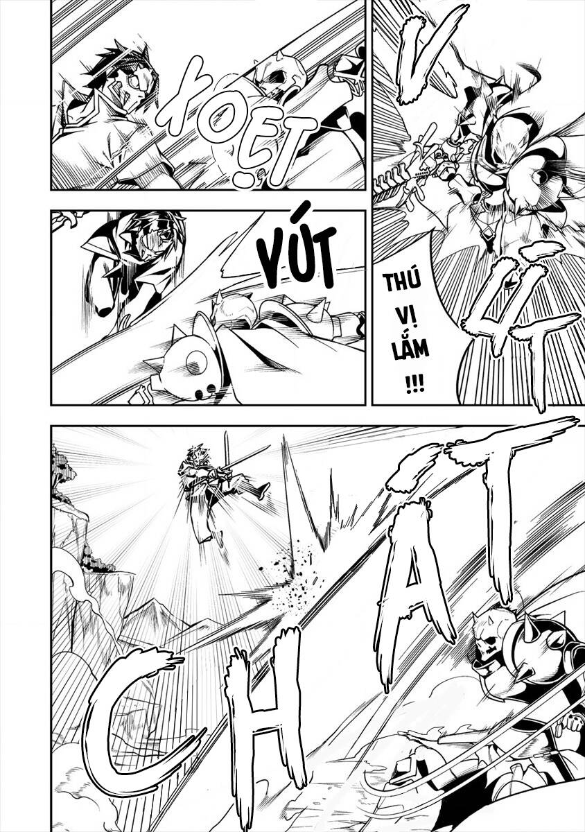 manadeshi ni uragirarete shinda ossan yuusha, shijou saikyou no maou toshite ikikaeru chapter 4.1 18