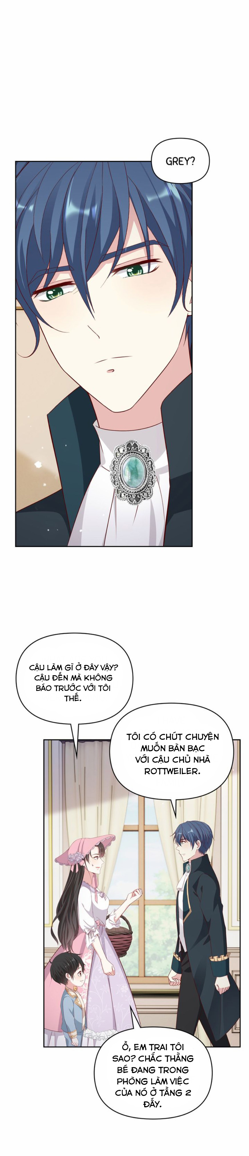 đi tìm papa cho đứa trẻ chapter 16 36