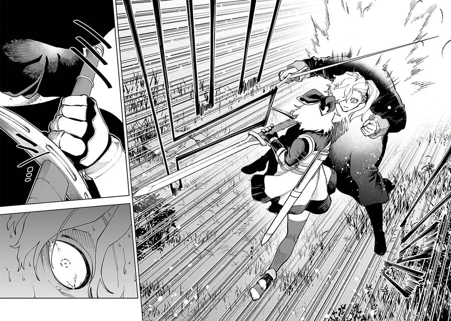 ông chú làng quê trở thành thánh kiếm - dủ chỉ là một thầy giáo kiếm thuật ở quê nhưng đám đệ tử vẫn không buông tha chapter 26.2 14