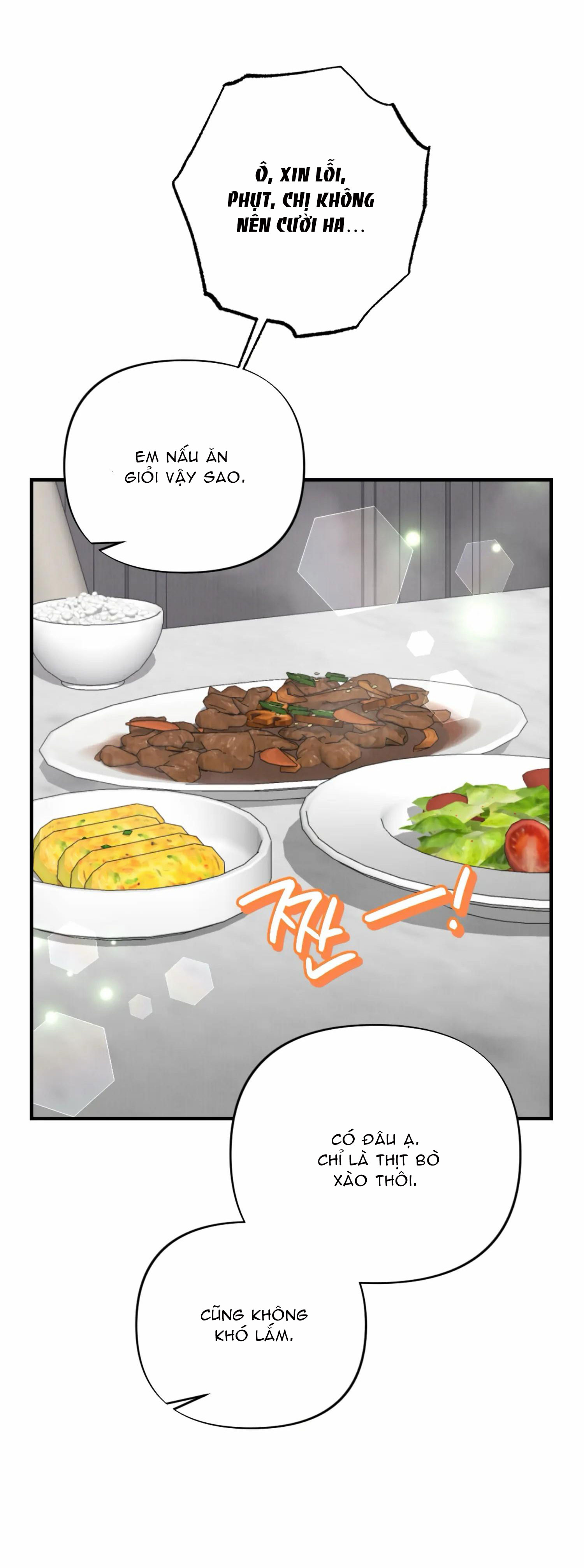 [18+] bạn của em trai không thể to như vậy! chapter 3.2 14