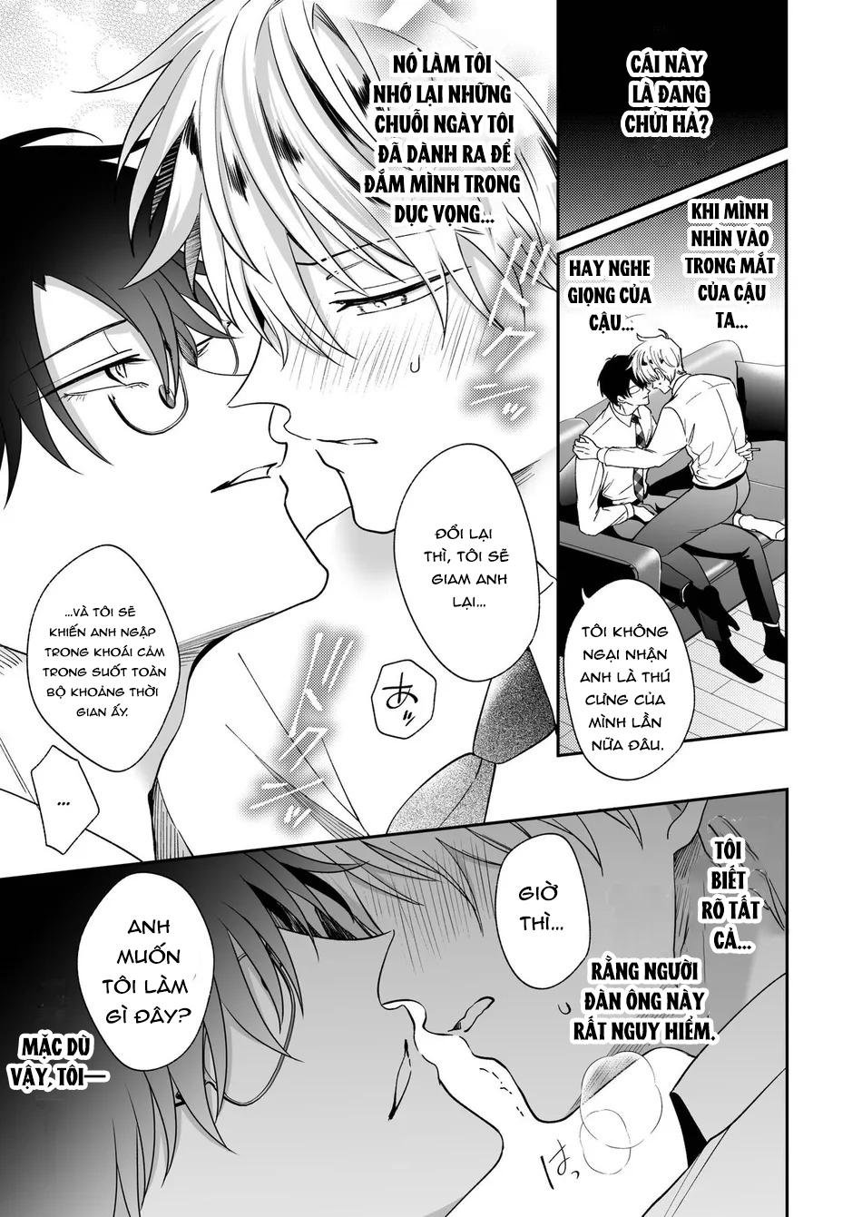 oneshot hỏny nhà rô lai chapter 409.1 16