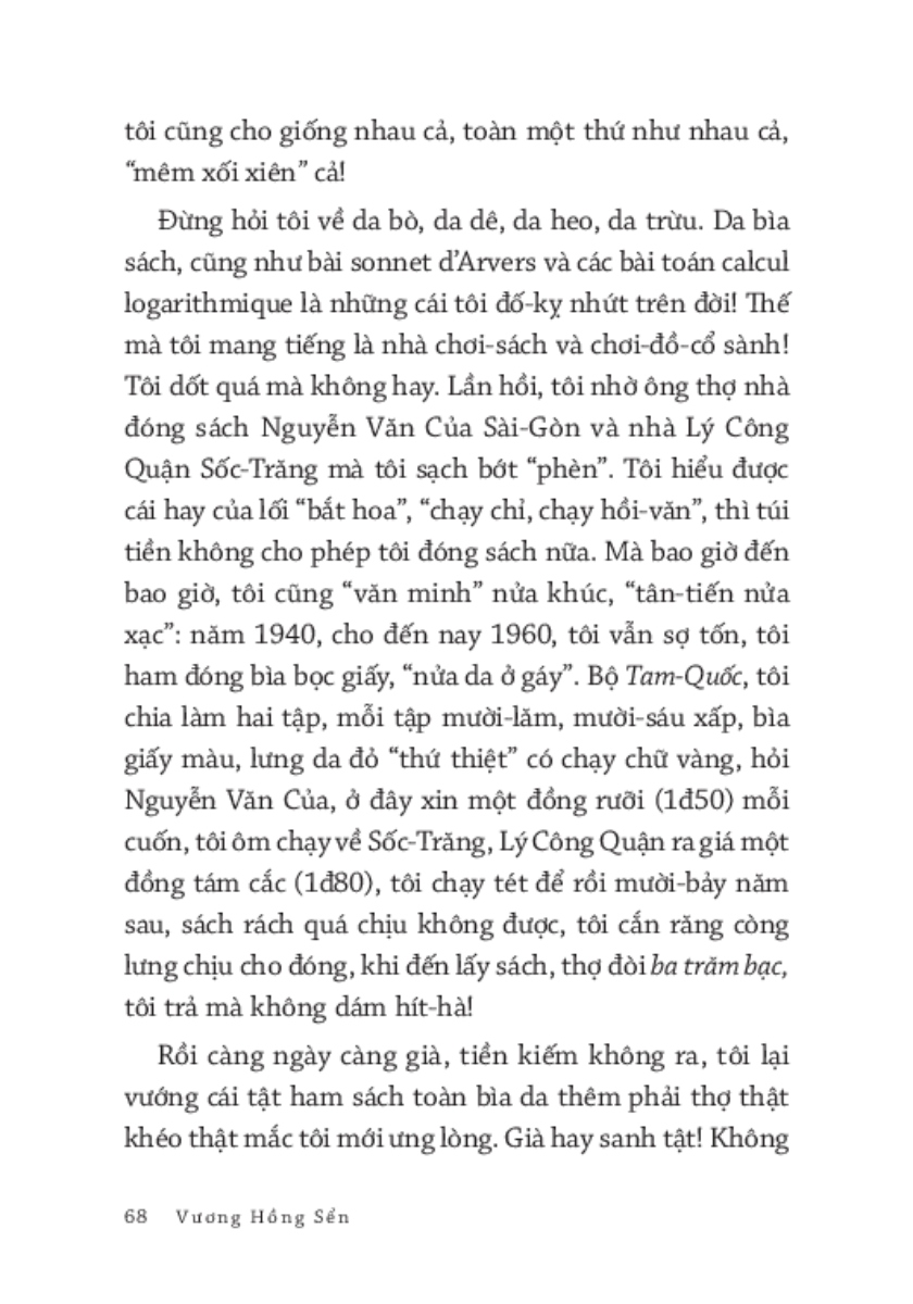 Thú Chơi Sách _TRE