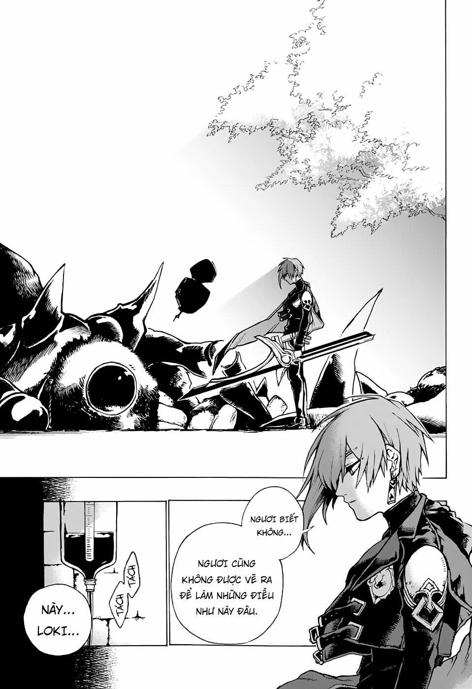 những bức họa quái dị của phù thủy chapter 1 56