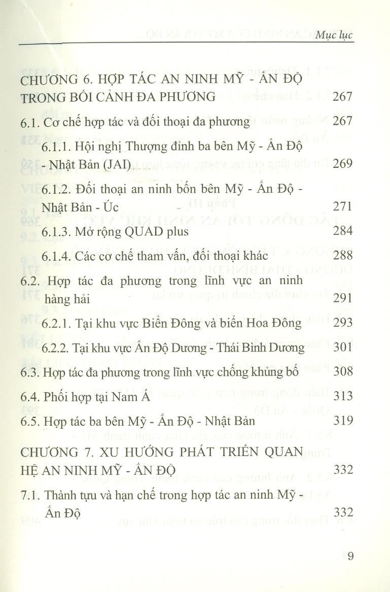 Hợp Tác An Ninh Của Mỹ Với Ấn Độ Trong Bối Cảnh Mới