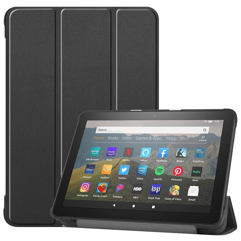 Bao da cover Kin.dle Fire 7 phiên bản 2022 hỗ trợ Smart Cover