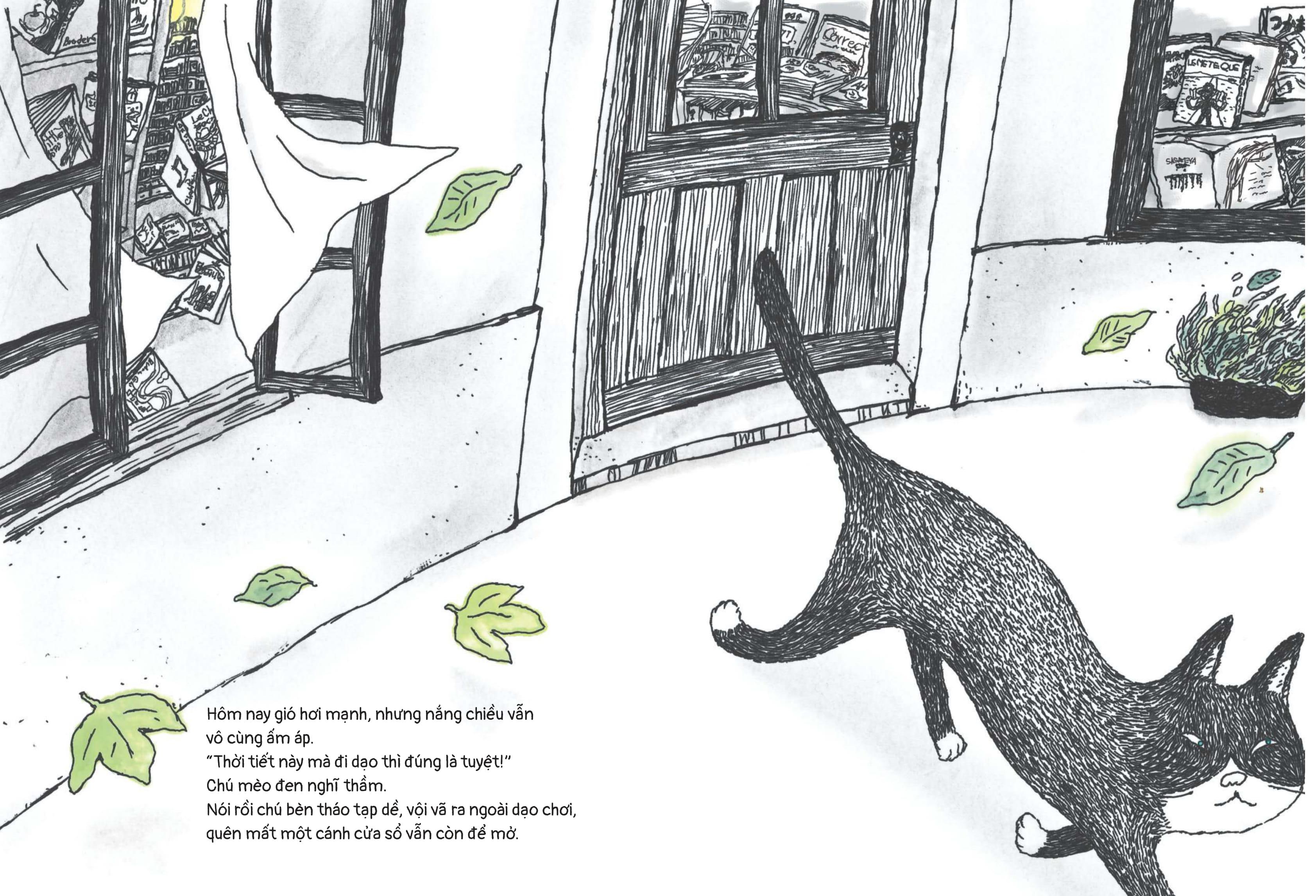 Sách - Chú Mèo Hiệu Sách