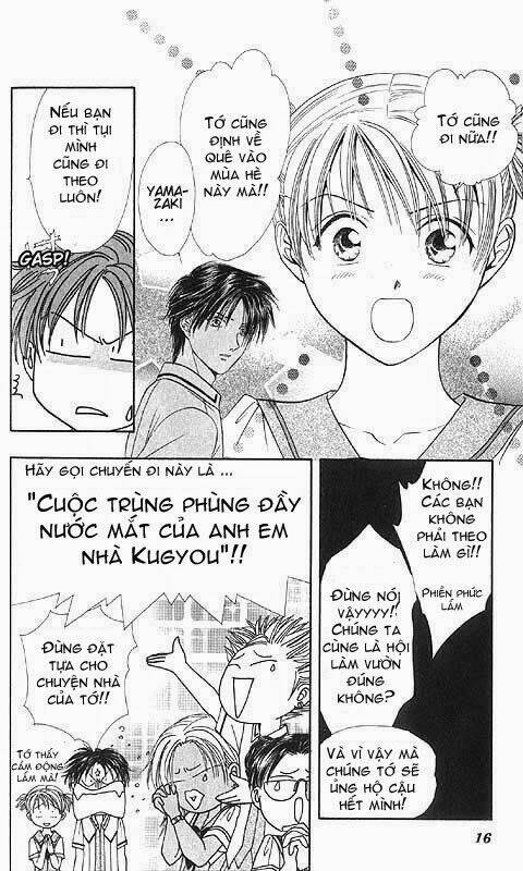 cô bé nghèo khó chapter 13 17