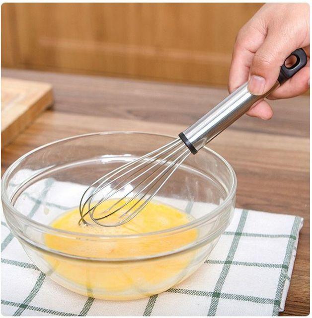 Dụng Cụ PHỚI Đánh Trứng Thép Không Rỉ
