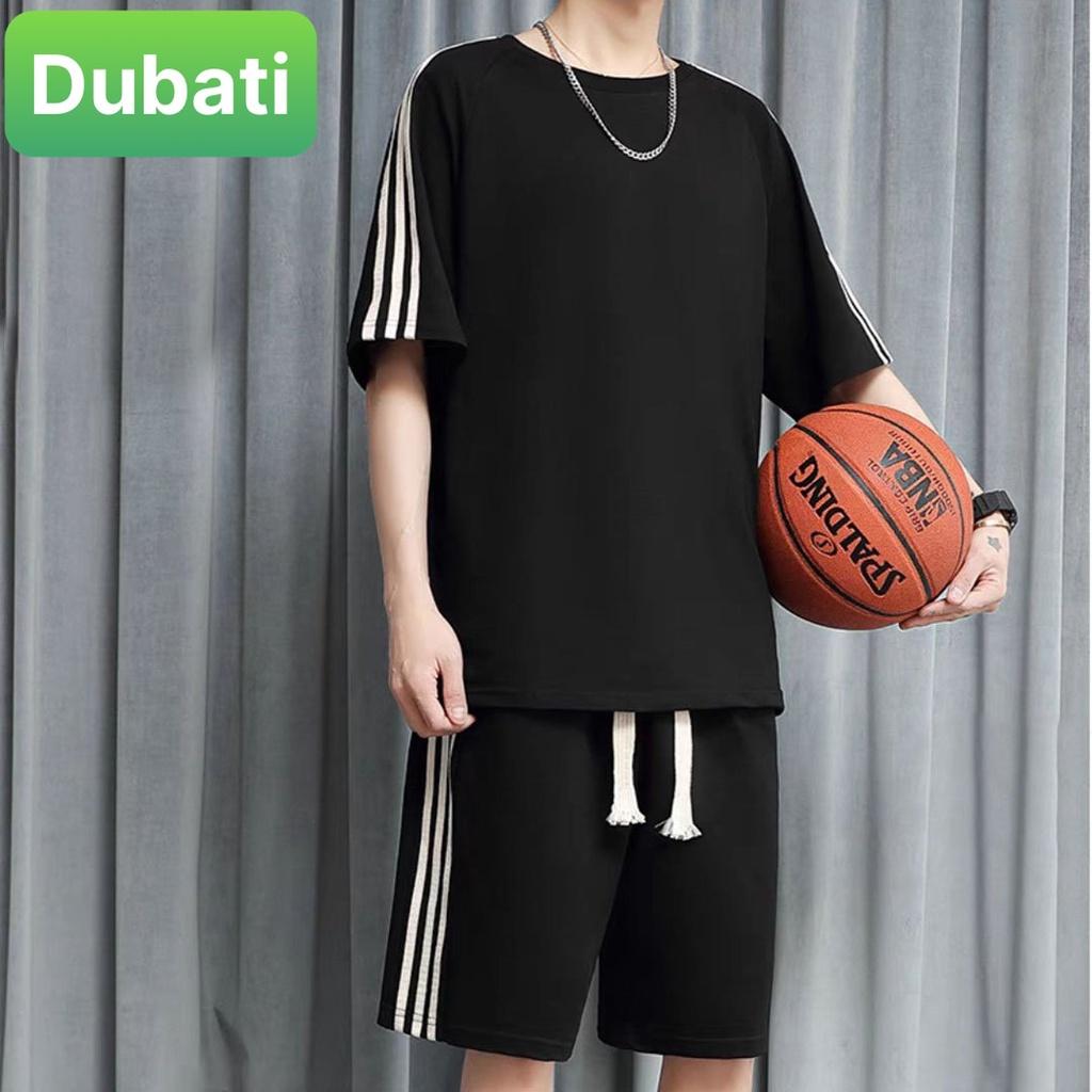 ĐỒ BỘ THỂ THAO 3 SỌC HÔNG SIÊU MỚI HOT, ĐỒ BỘ NAM, SET ĐỒ BỘ CHẤT VẢI CAO CẤP MỚI - DUBATI FASHION