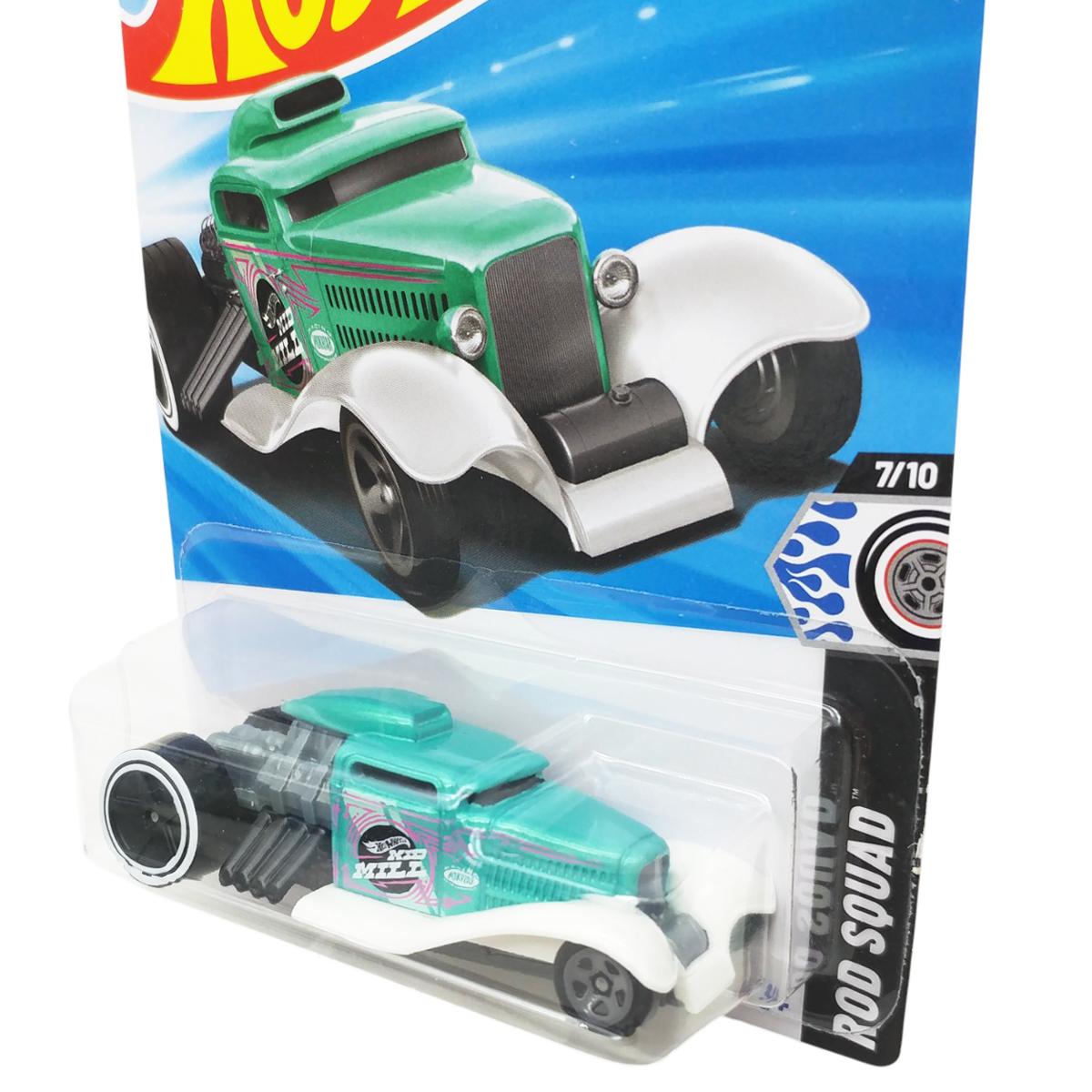 Siêu Xe Hot Wheels C4982 - 97/250 - Mid Mill (Mẫu Màu Giao Ngẫu Nhiên)