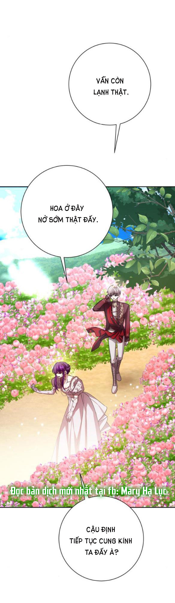 tôi muốn trở thành cô ấy dù chỉ là một ngày chapter 142.1 38