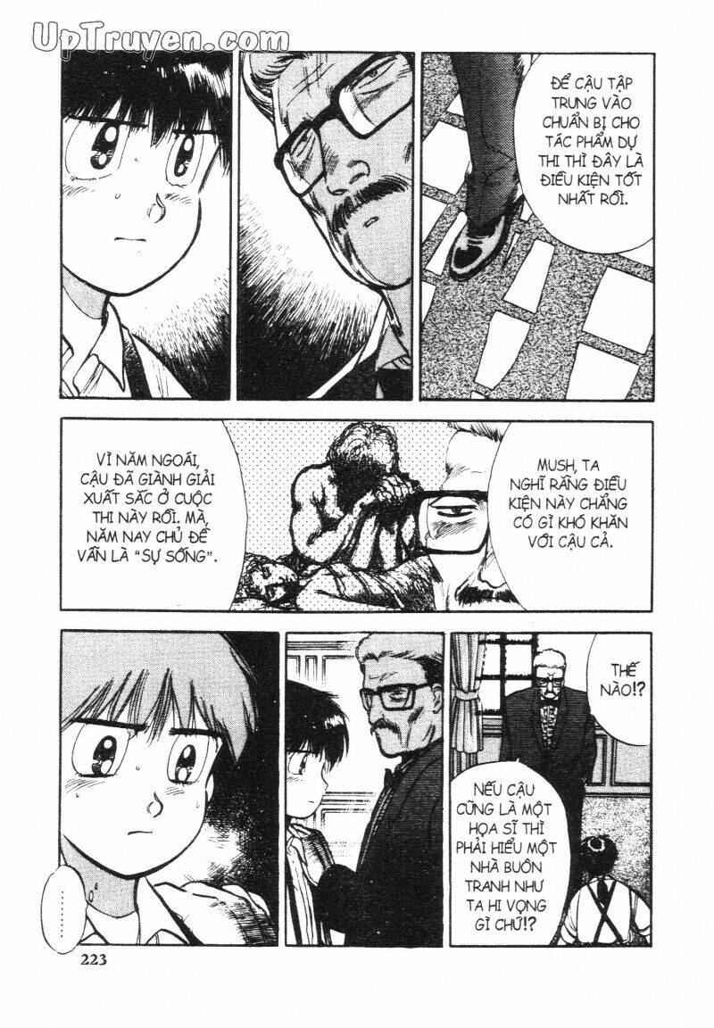 mush (họa sĩ thiên tài) chapter 8 225