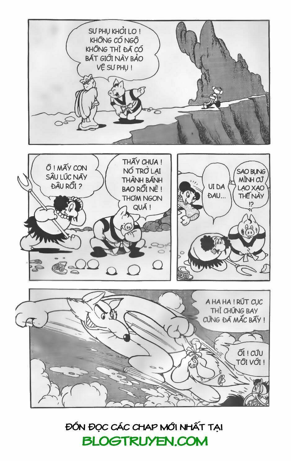 tôn ngộ không chapter 14 5