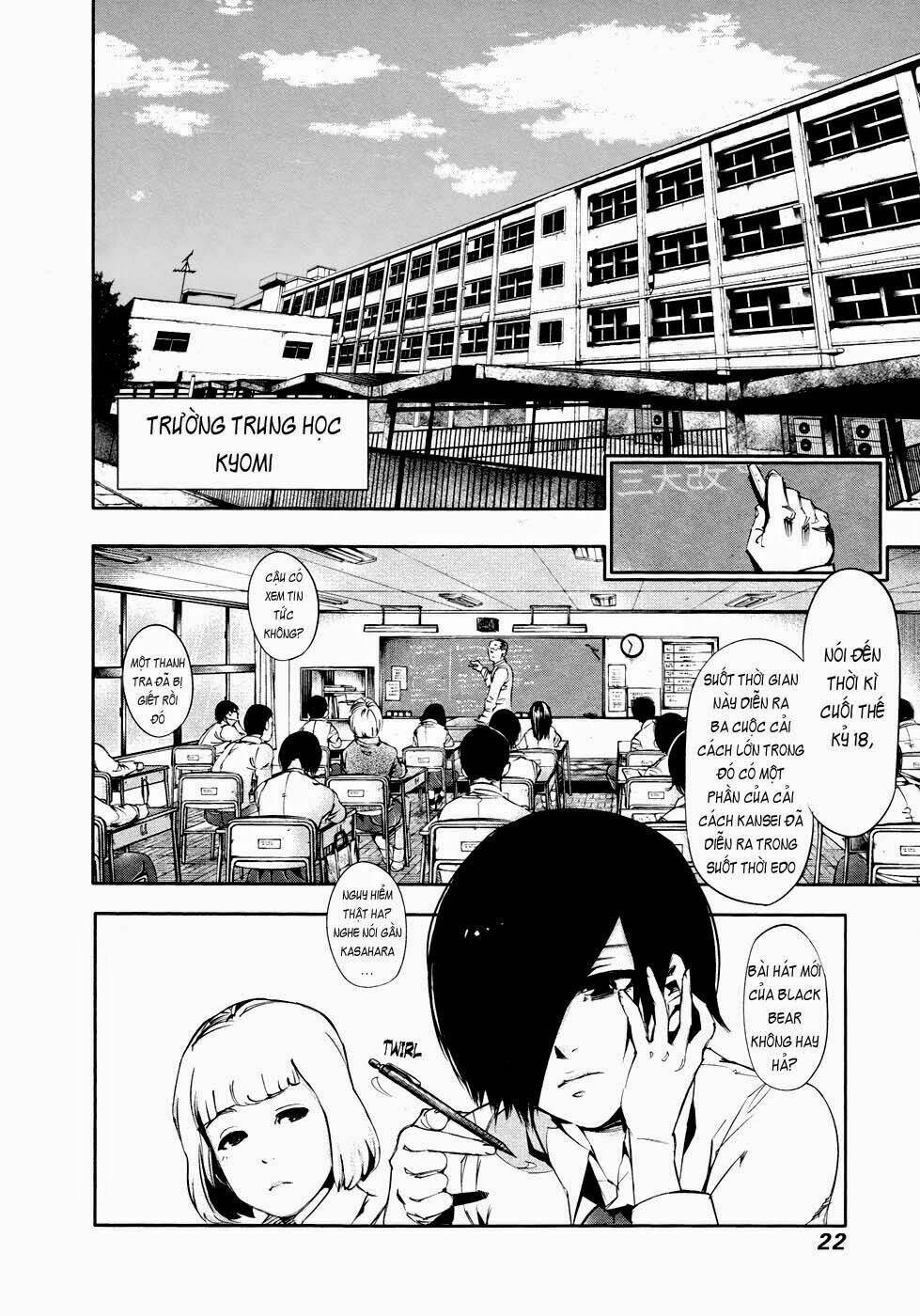 ngạ quỷ tokyo chapter 31 3