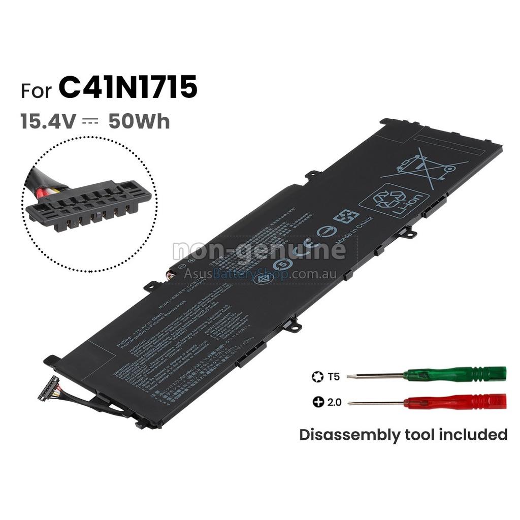 Pin Battery dùng cho Laptop Asus Zenbook 13 UX331UA UX331UN C41N1715