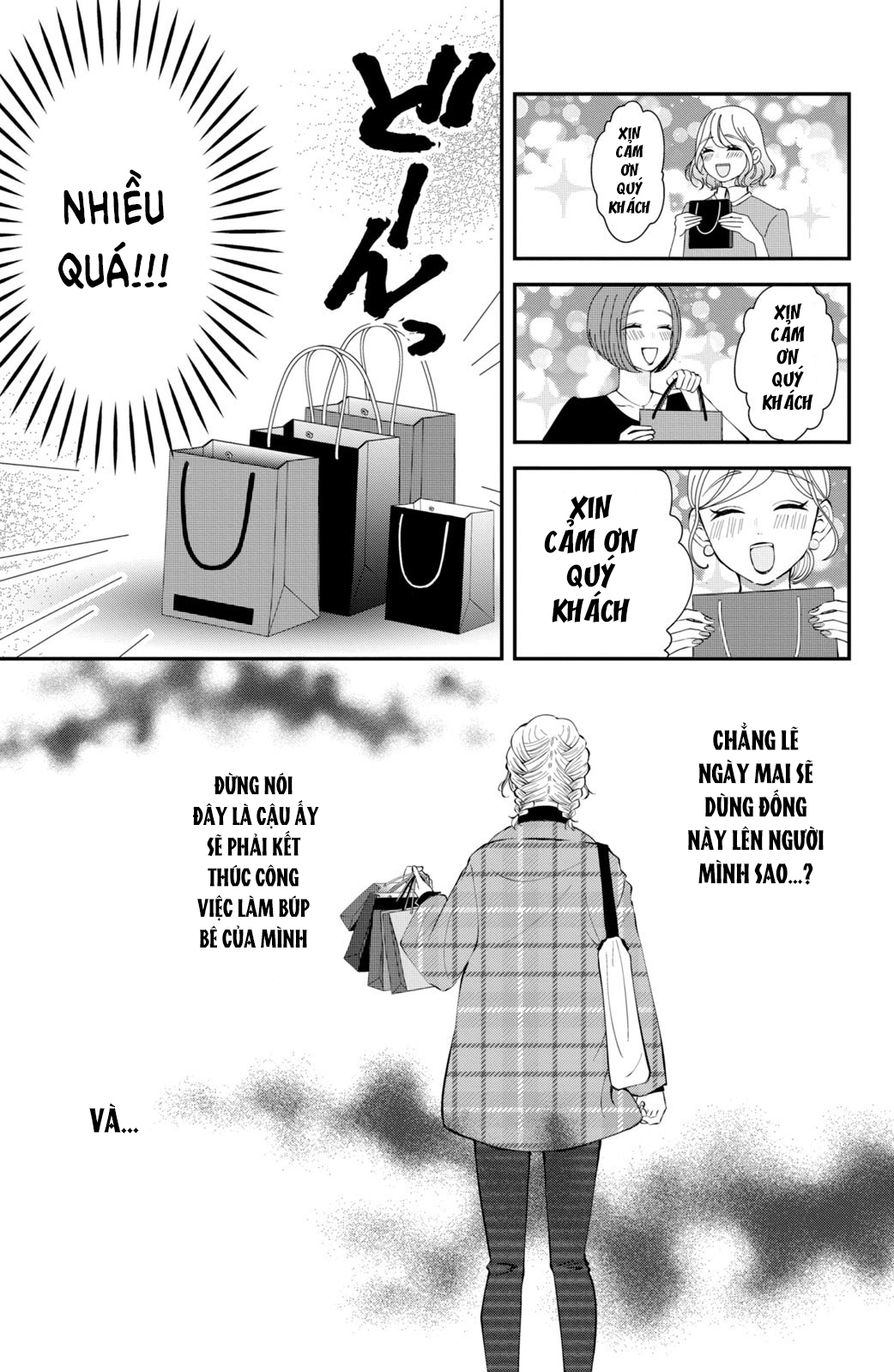 búp bê trang điểm của higashi sengoku chapter 6.2 4