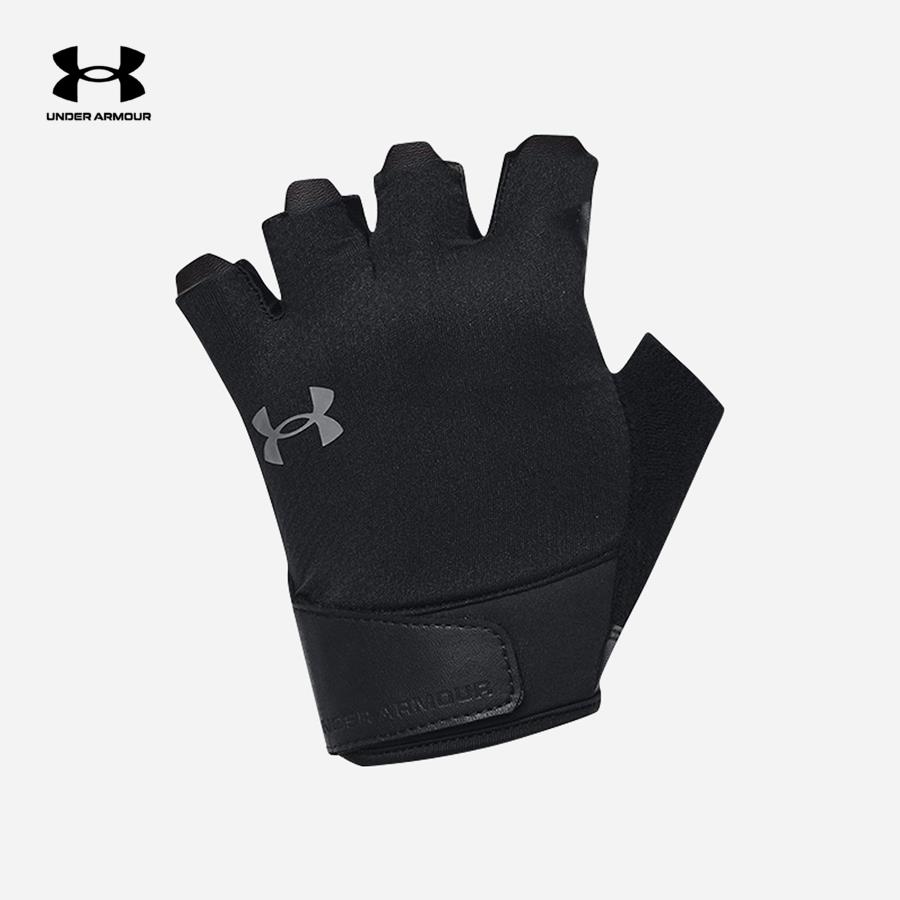 Găng tay thể thao nam Under Armour Half Finger - 1369826-044