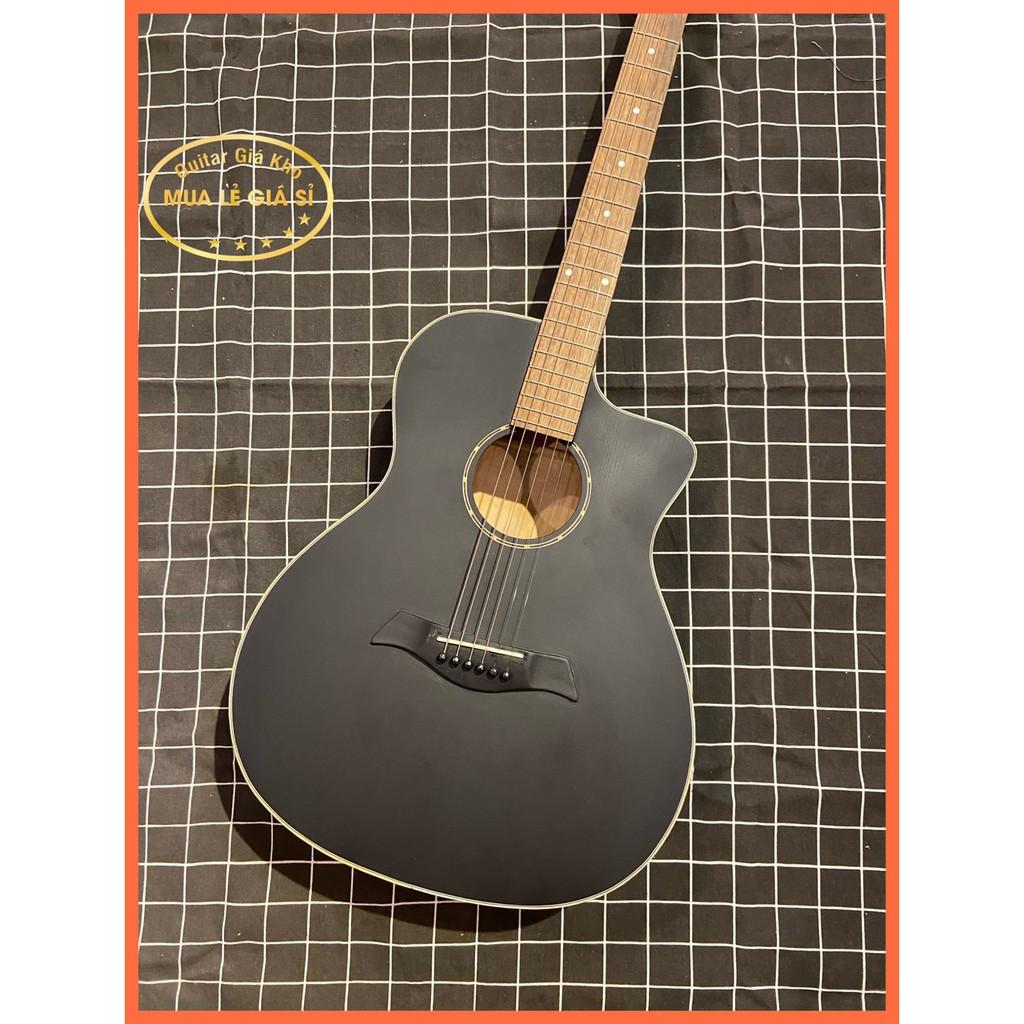 Đàn Guitar acoustic Việt nam có ty giá sỉ cho người mới chơi GK-02 màu đen