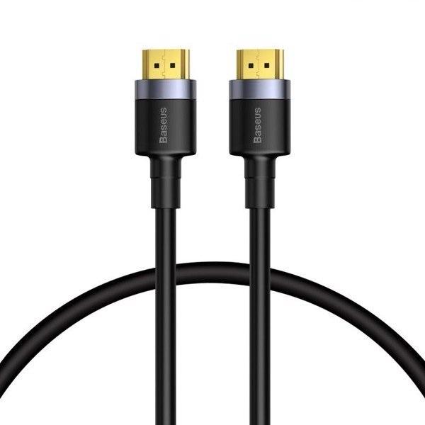 Baseus -BaseusMall VN Cáp HDMI 2.0 siêu bền Baseus Cafule HDMI Cable 4K-60Hz/18Gbps (Hàng chính hãng)