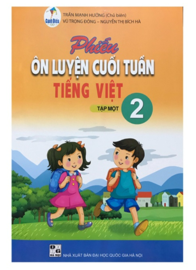 Sách - Phiếu ôn luyện cuối tuần tiếng việt lớp 2 Tập 1