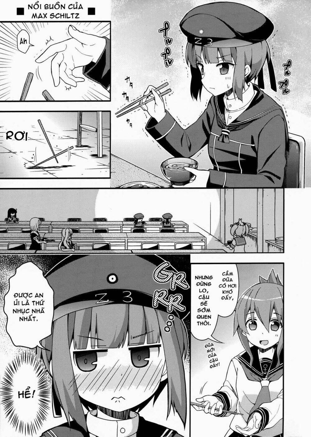 kantai collection - tổng hợp doujinshi ngắn chapter 8 14