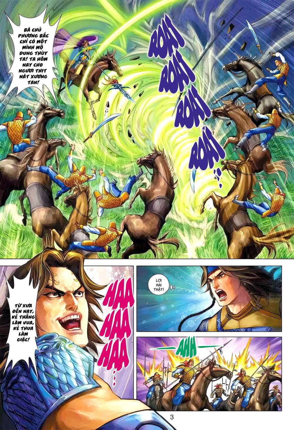 biên hoang truyền thuyết chapter 134 3