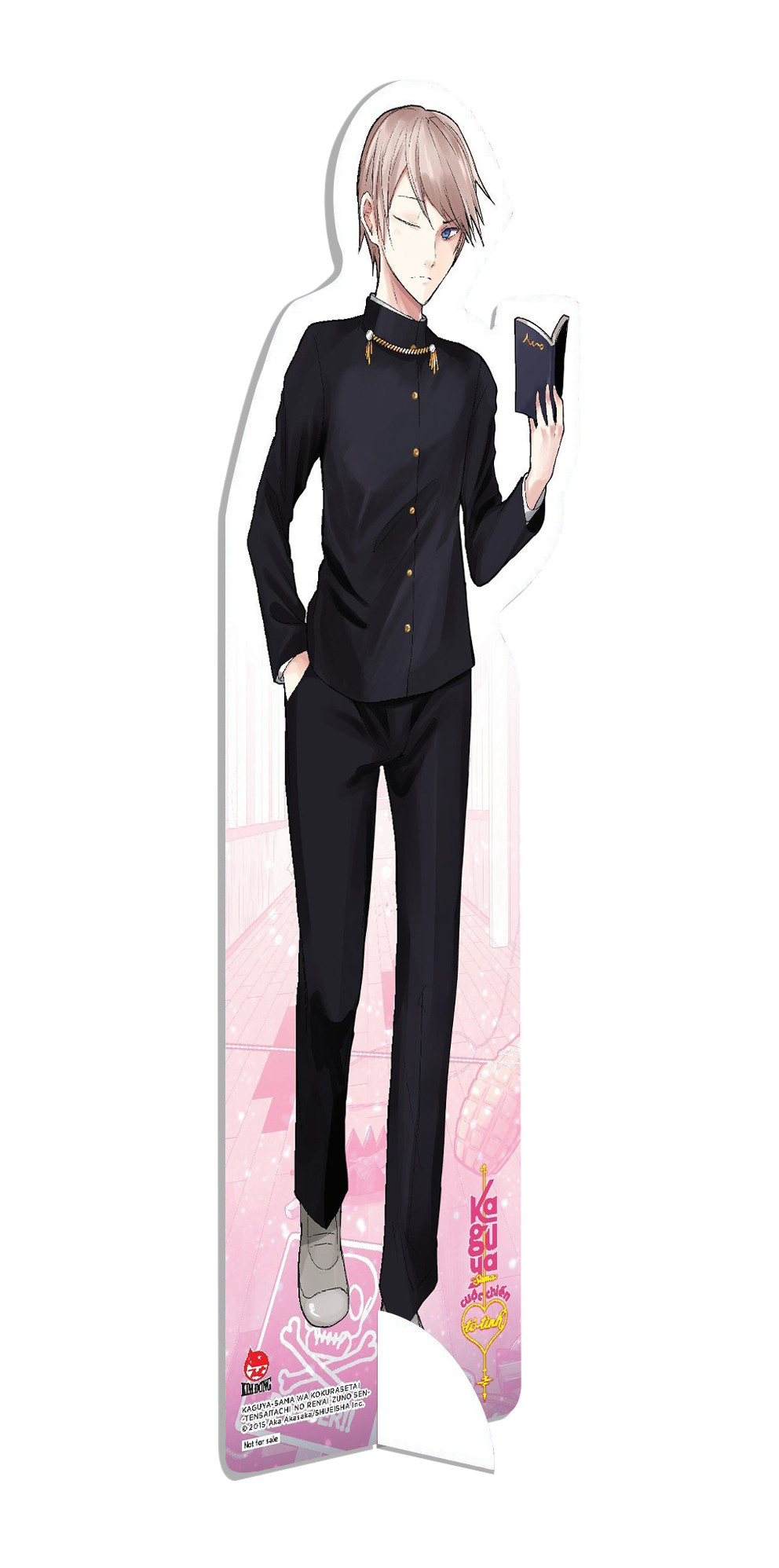 Truyện tranh Kaguya-Sama: Cuộc chiến tỏ tình - Tập 20 - Tặng kèm Standee - NXB Kim Đồng