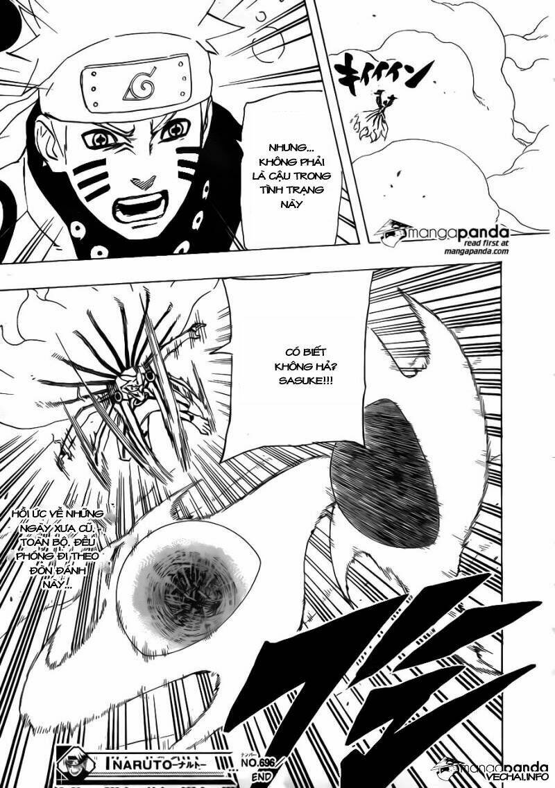 naruto - cửu vĩ hồ ly chapter 696 19