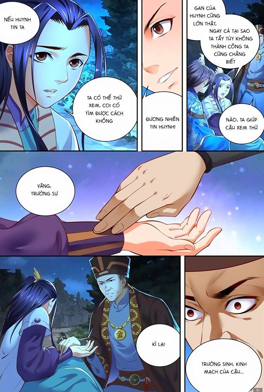 trạch thiên ký chapter 36.2 3