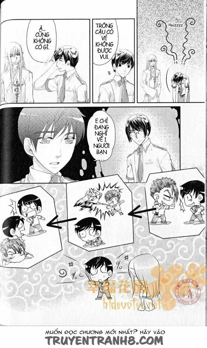 đặc thù truyền thuyết chapter 24 17