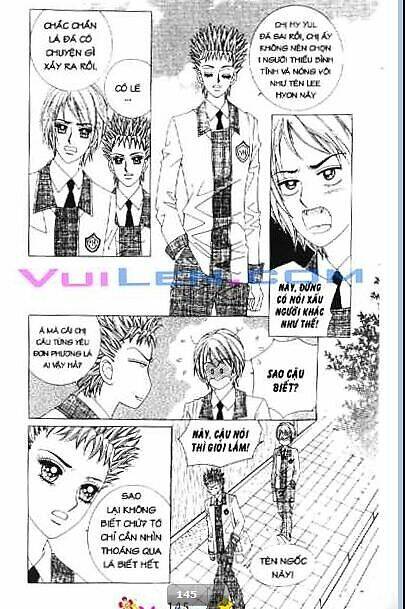 nụ hôn và sắc đẹp chapter 8 143