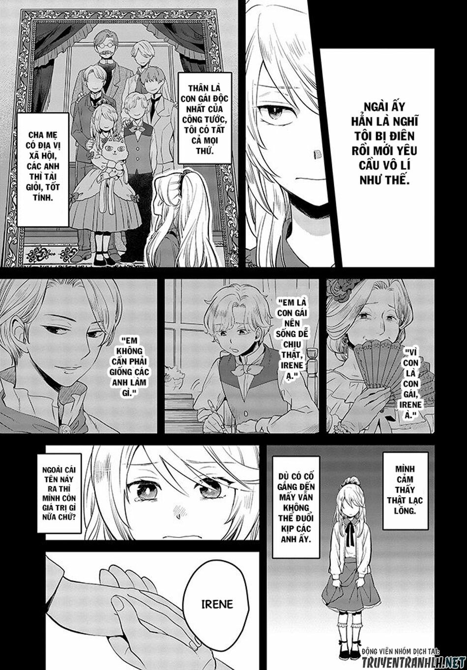 nữ phản diện bao nuôi trùm cuối chapter 1 23