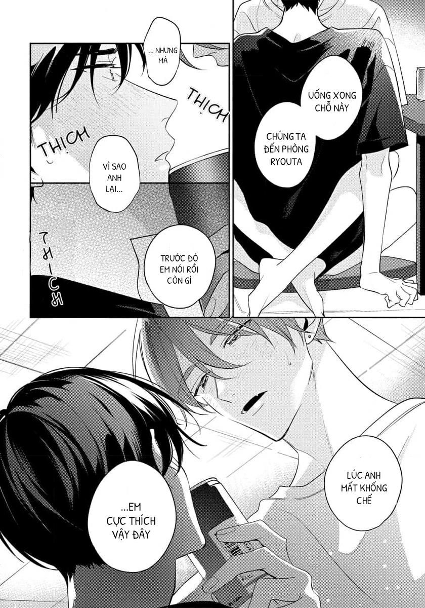 osananajimi ja gaman dekinai chapter 15 14