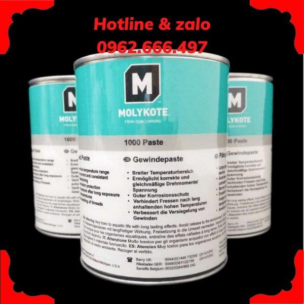 Mỡ bôi trơn MOLYKOTE 1000 PASTE