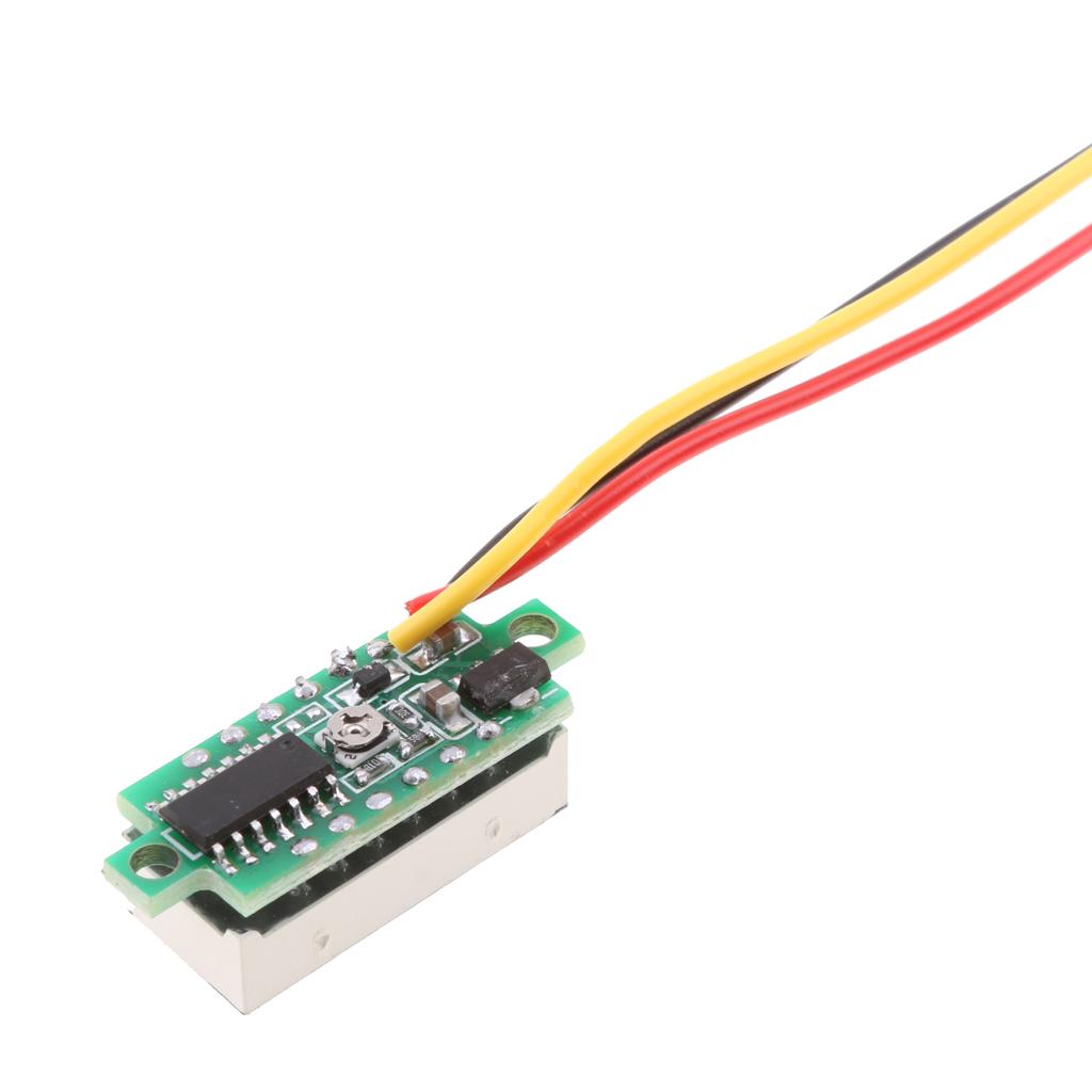 20x DC 0-100V 0.28" Three-Wire Panel Digital Voltmeter Voltage Meter Tester