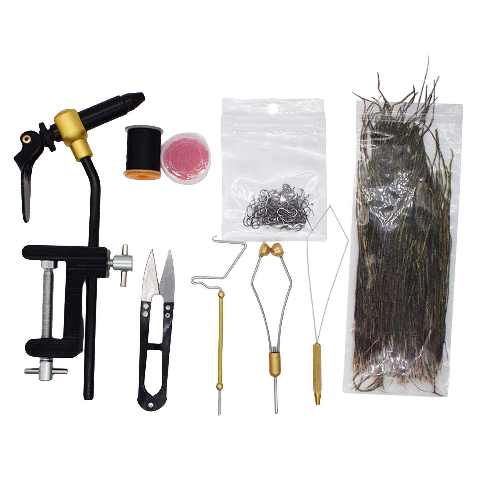 Durable Fly Tying Vise Table Station Flies Tying Tool Lure Making Tool Fishing Accessories
