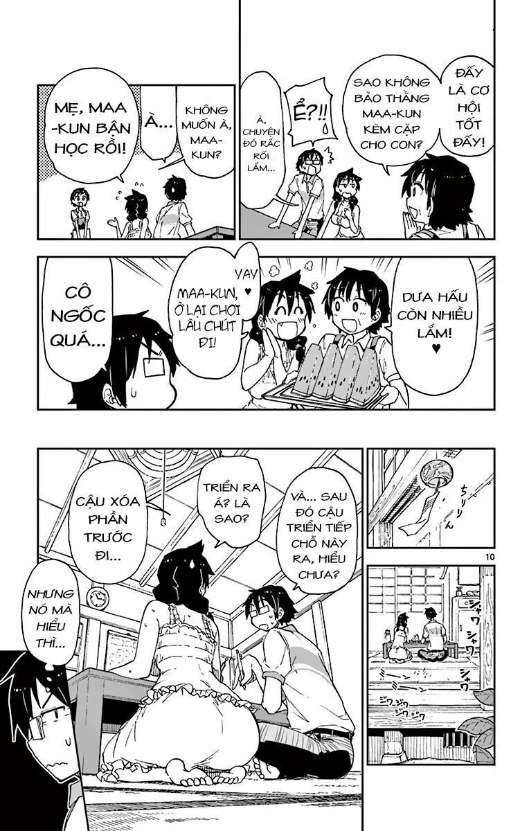 amano megumi wa suki darake! chapter 9 13