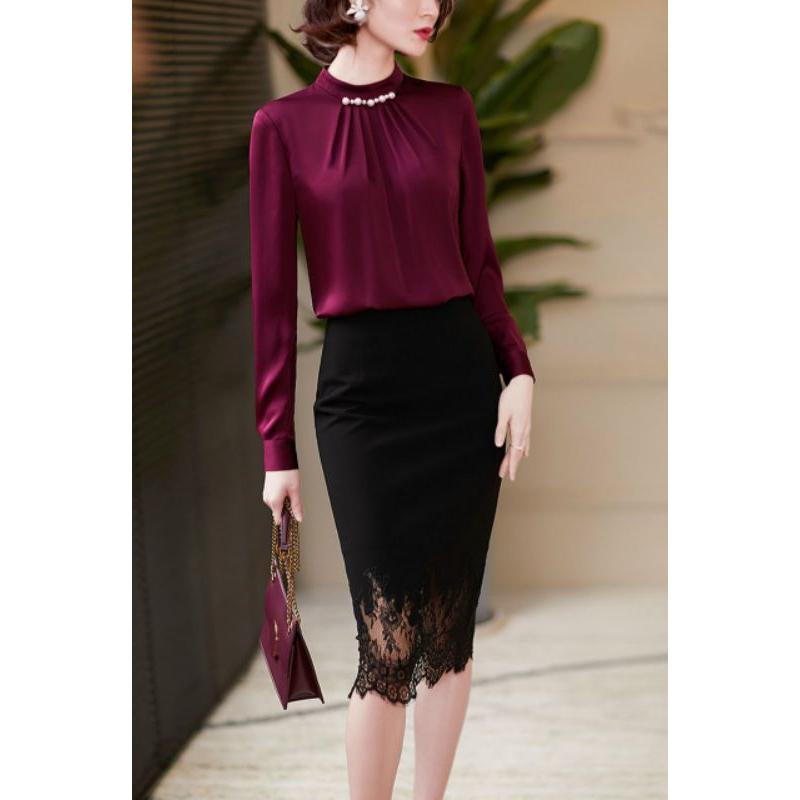 ÁO CỔ ĐÍNH HẠT